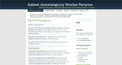Desktop Screenshot of gabinetwroclaw.pl